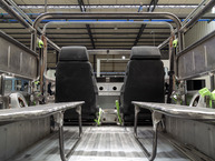 The FJ Company Toyota Land Cruiser 1977 FJ43-48648 Red